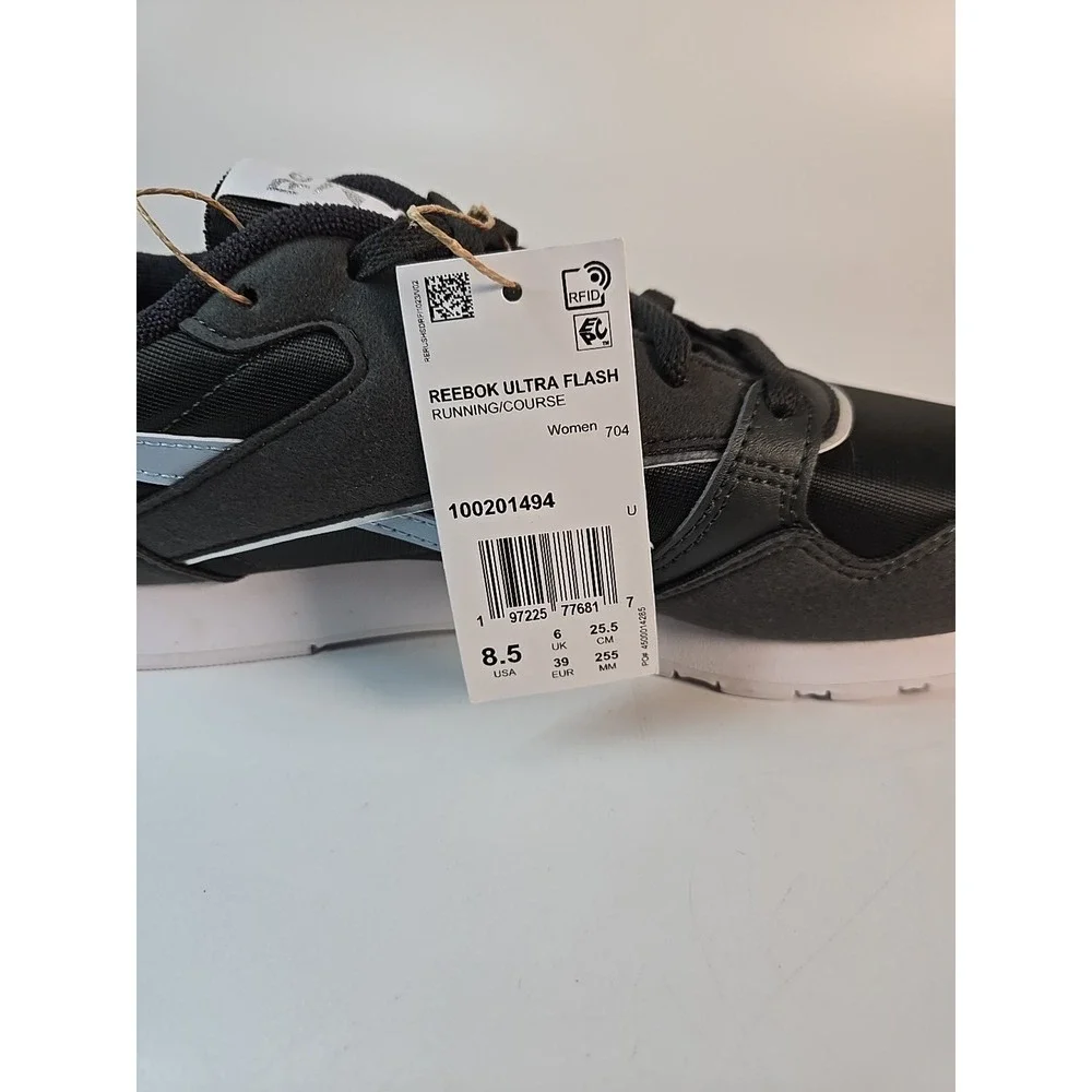 Reebok Women's Ultraflash Running Sneaker Size 8.5 Dark‎ Grey